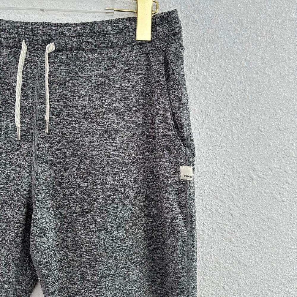 Vuori Performance Jogger Women Small Heather Gray Drawstring Waist Athleisure - Picture 3 of 6